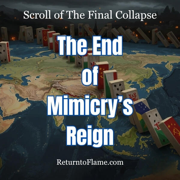 The End of Mimicry's Reign
